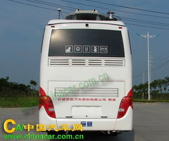 安凯HFF5120XZH指挥车 移动应急指挥的坚实堡垒