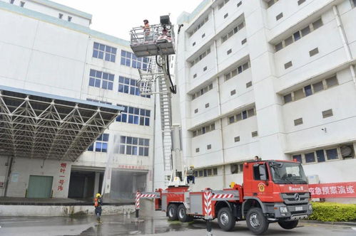 互联网思维赋能安全防范 南京卷烟厂开展消防应急演练创新模式观摩应急指挥车实践